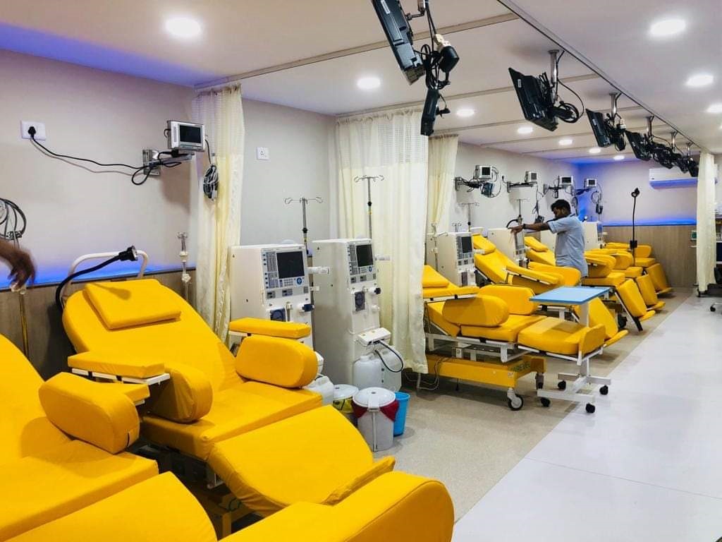 Dial A Dialysis Centre Kasba Kolkata